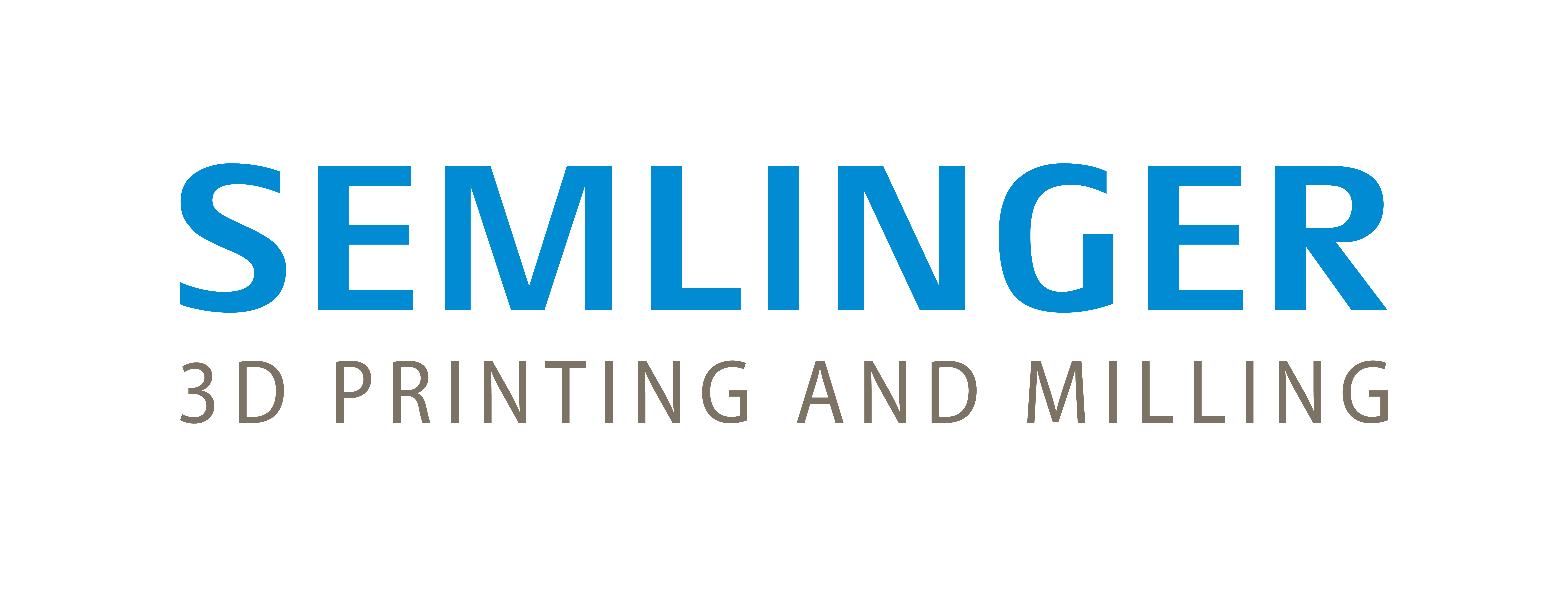 SEMLINGER 3D Printing and Milling Logo
