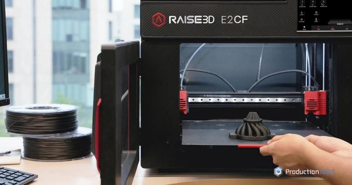 Raise3D E2CF IDEX 3D Printer 